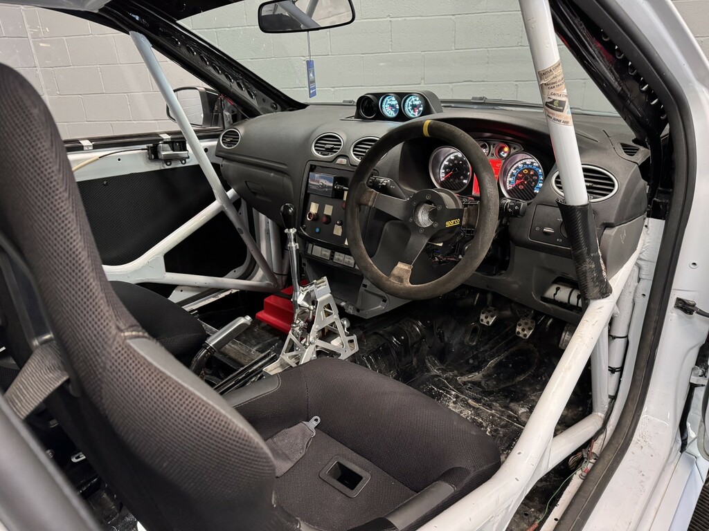Ford Focus Titanium, 1.6 110Bhp, Silver #20
