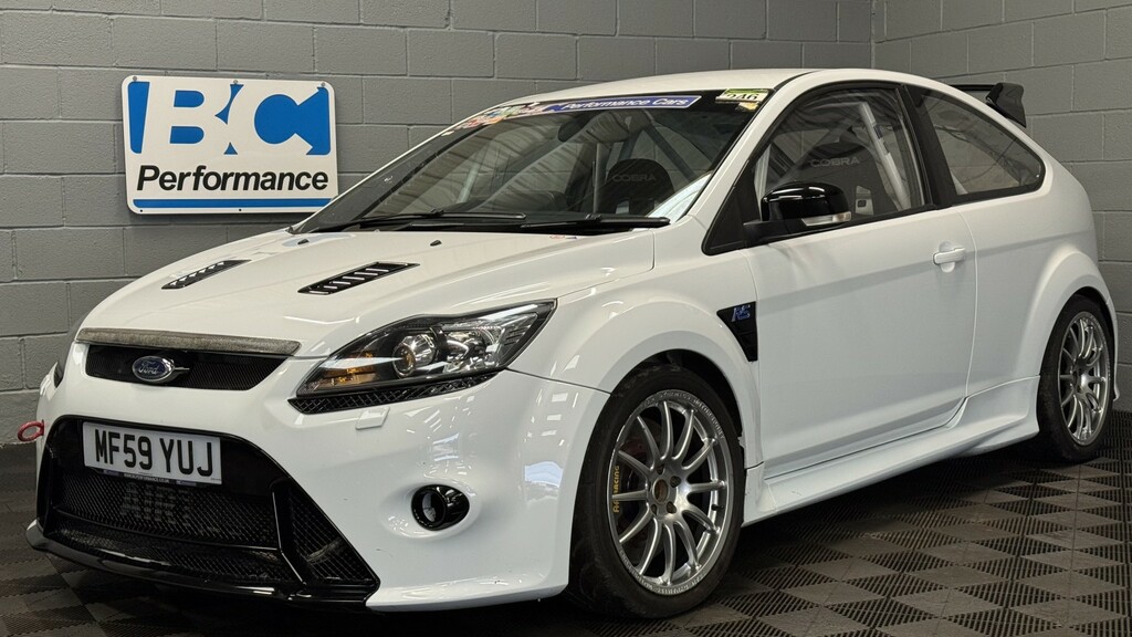 Ford Focus Titanium, 1.6 110Bhp, Silver #10