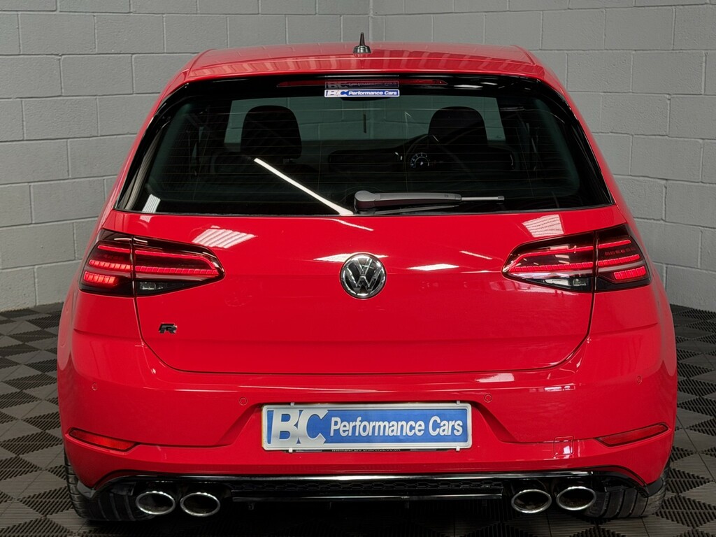 Volkswagen Golf Hatchback 2.0 Tsi Bluemotion Tech R 201767 Red #5