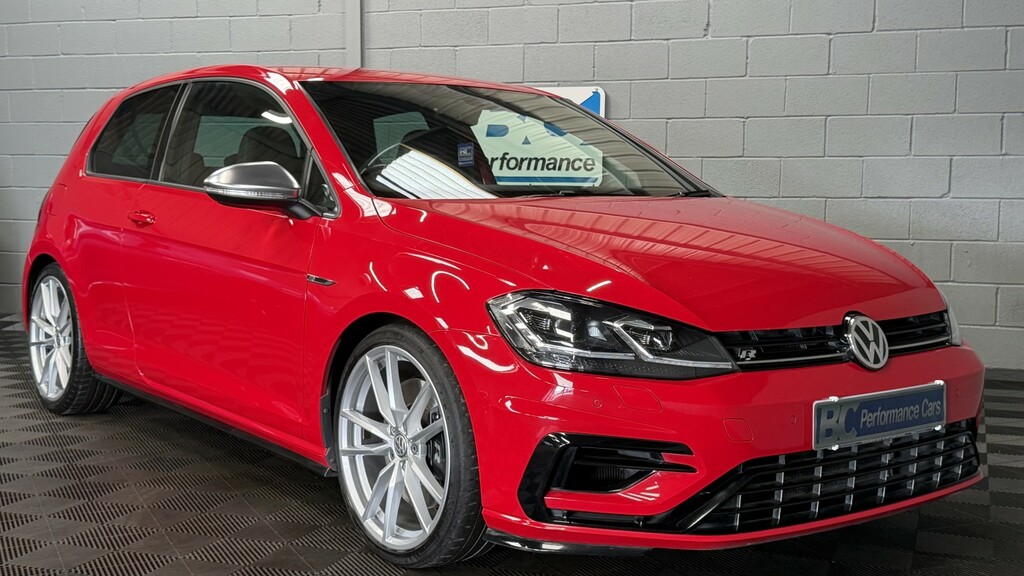 Volkswagen Golf Hatchback 2.0 Tsi Bluemotion Tech R 201767 Red #2