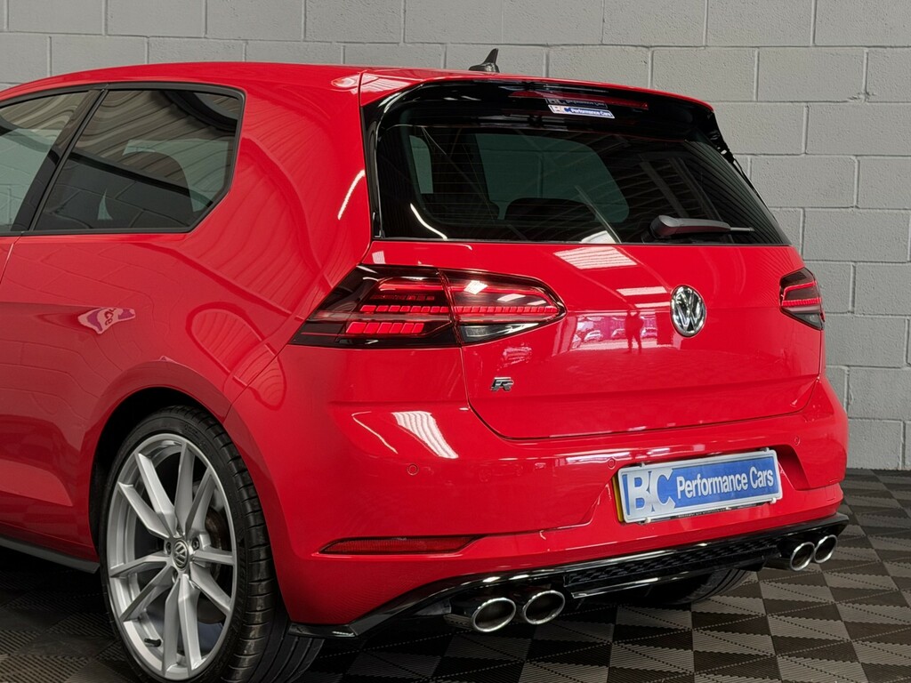Volkswagen Golf Hatchback 2.0 Tsi Bluemotion Tech R 201767 Red #6