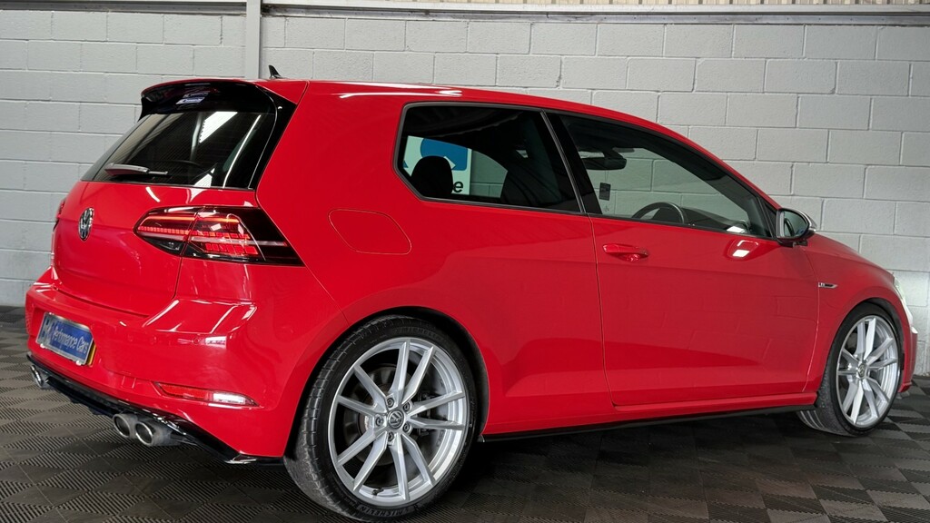 Volkswagen Golf Hatchback 2.0 Tsi Bluemotion Tech R 201767 Red #4