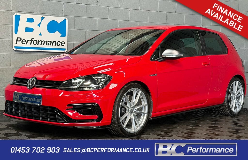 Volkswagen Golf Hatchback 2.0 Tsi Bluemotion Tech R 201767 Red