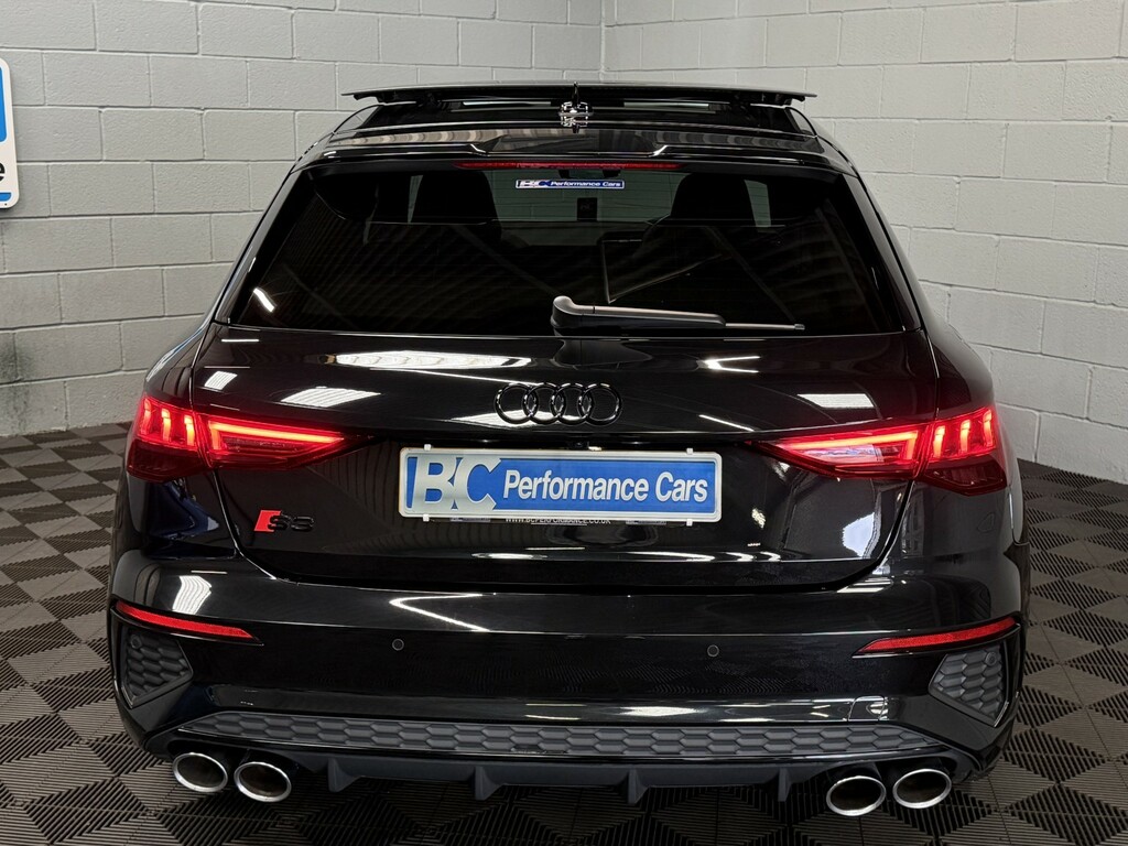Audi S3 2.0 Tfsi Vorsprung Black #4