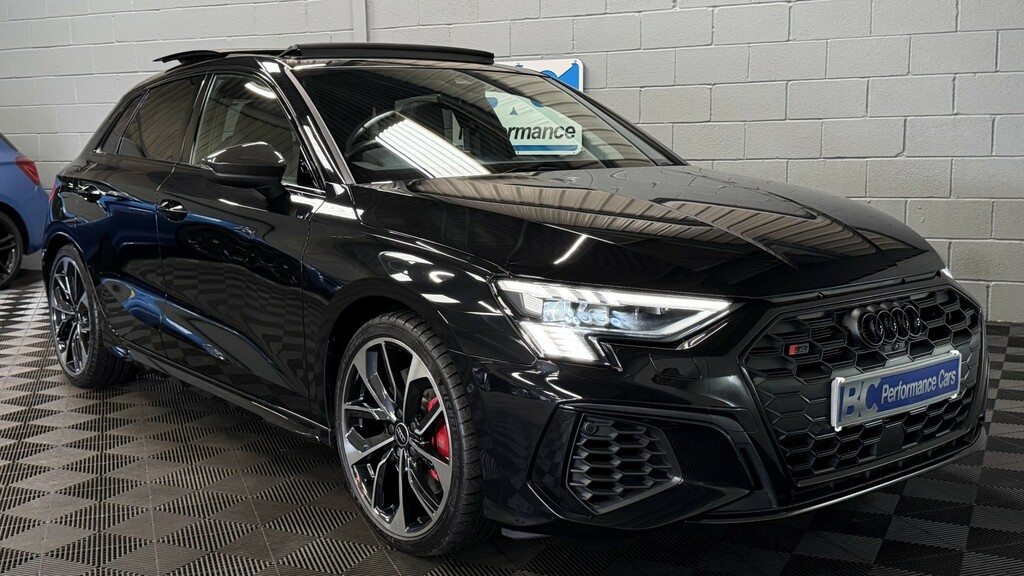 Audi S3 Hatchback 2.0 Tfsi Vorsprung 202373 WR73VSF Black #2