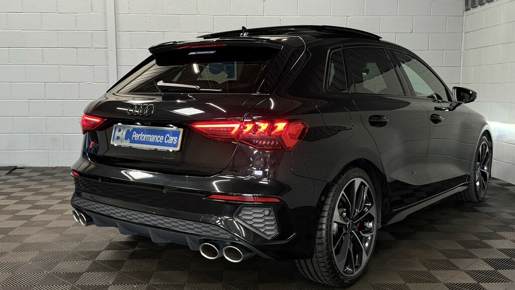 Audi S3 2.0 Tfsi Vorsprung Black #3