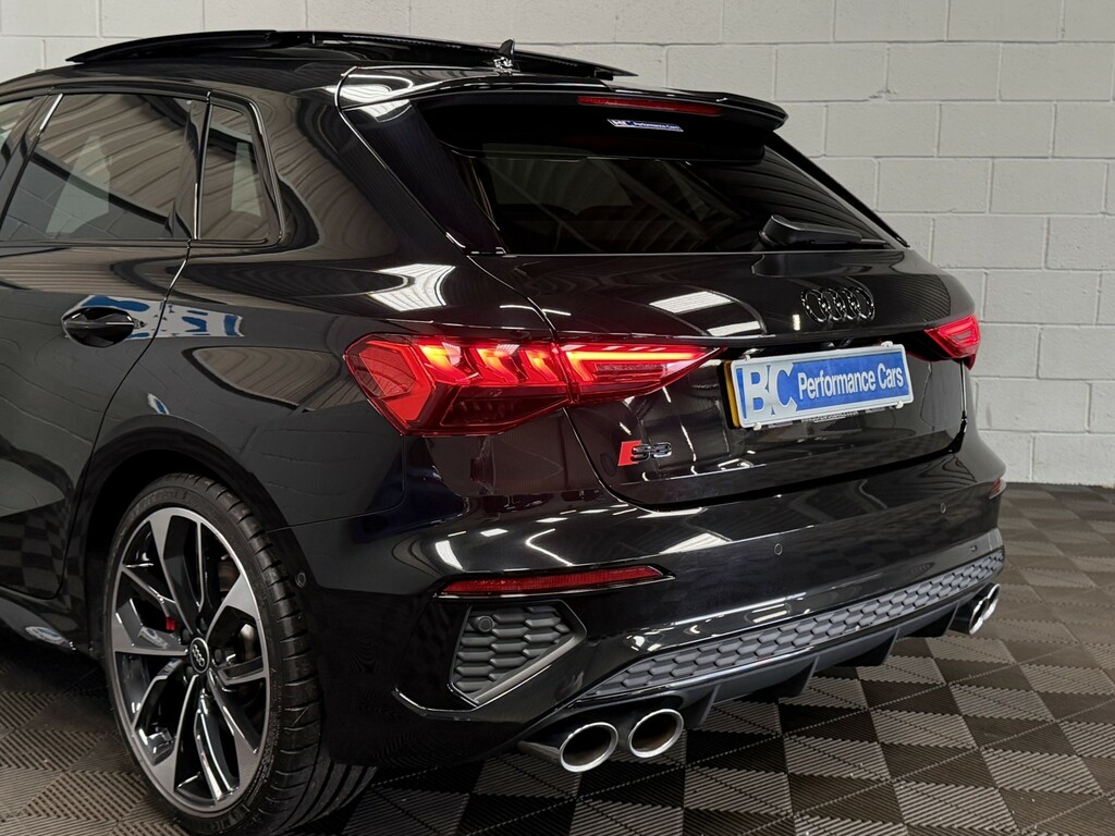 Audi S3 2.0 Tfsi Vorsprung Black #5