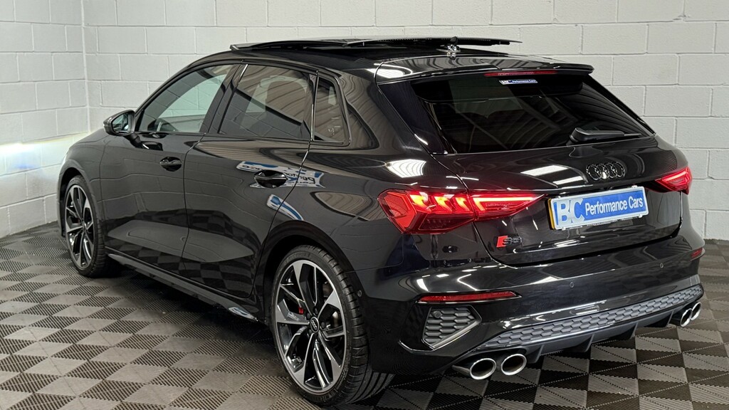 Audi S3 2.0 Tfsi Vorsprung Black #6