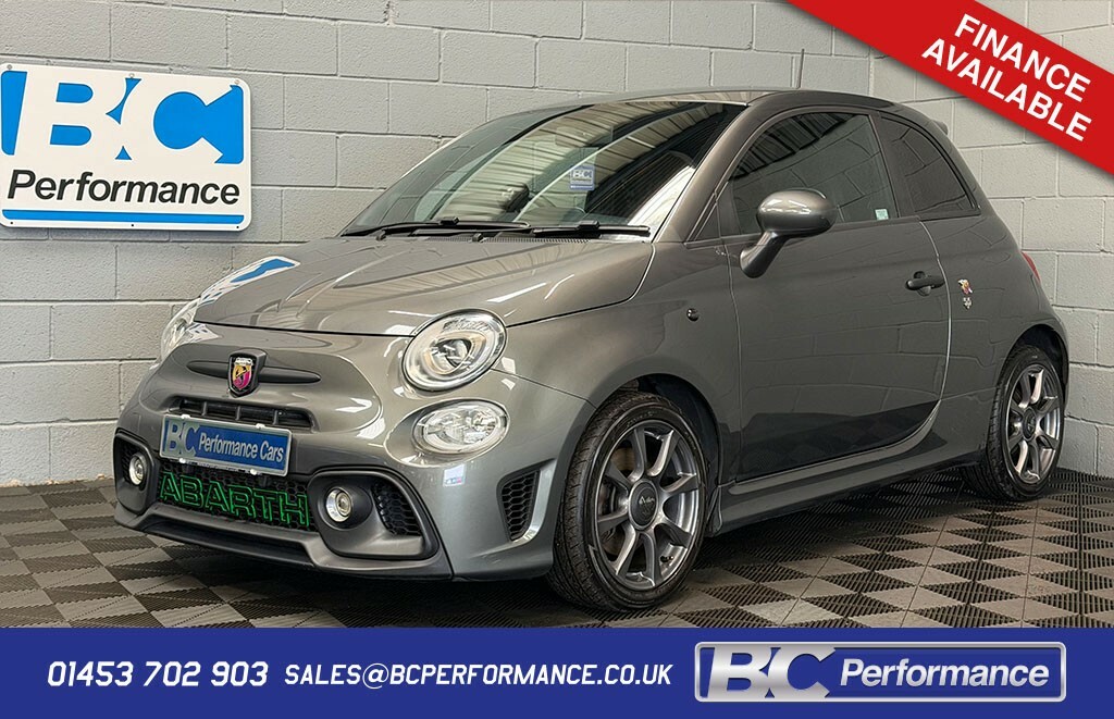 Abarth 595 1.4 Abarth 595 1.4 Tjet 145Hp Grey
