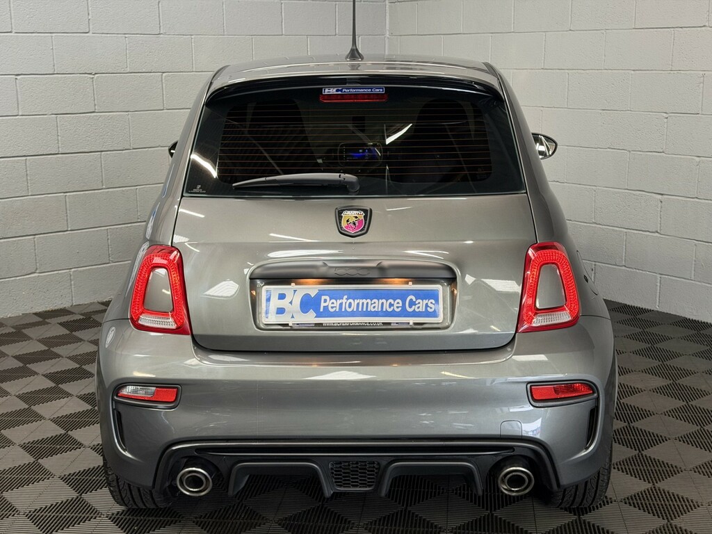 Abarth 595 1.4 Abarth 595 1.4 Tjet 145Hp Grey #5