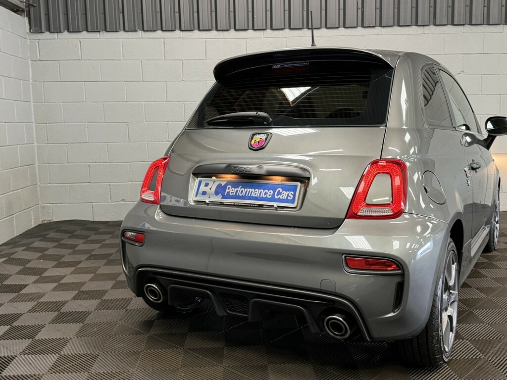 Abarth 595 1.4 Abarth 595 1.4 Tjet 145Hp Grey #3