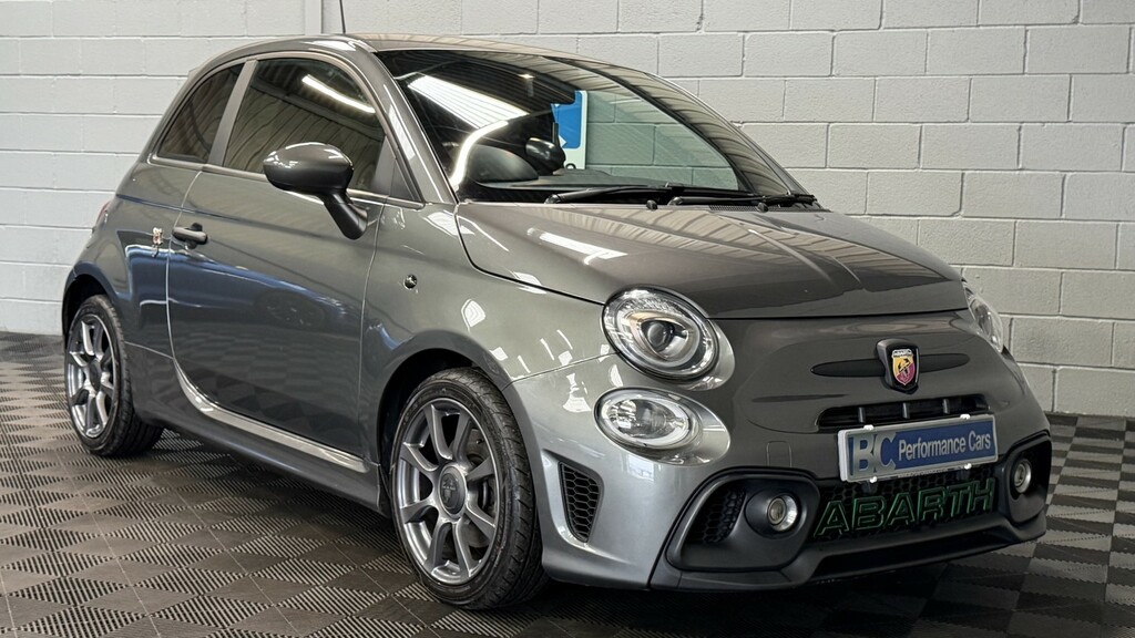 Abarth 595 1.4 Abarth 595 1.4 Tjet 145Hp Grey #2