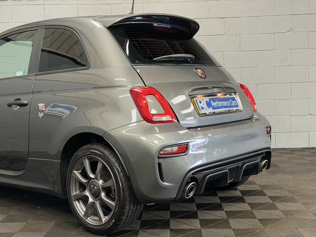 Abarth 595 1.4 Abarth 595 1.4 Tjet 145Hp Grey #6