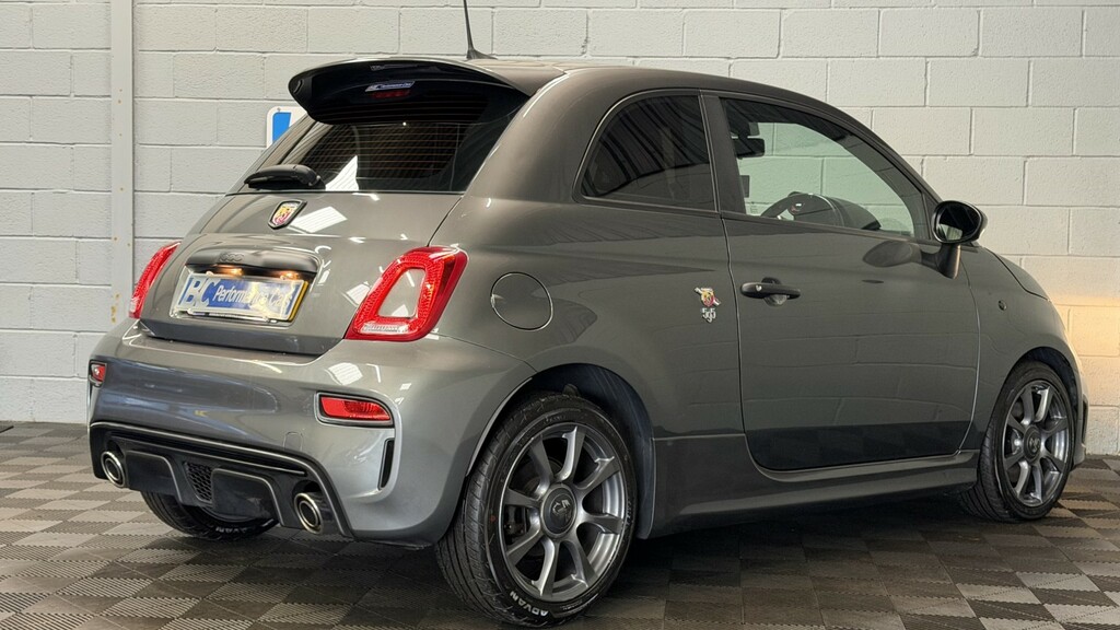 Abarth 595 1.4 Abarth 595 1.4 Tjet 145Hp Grey #4