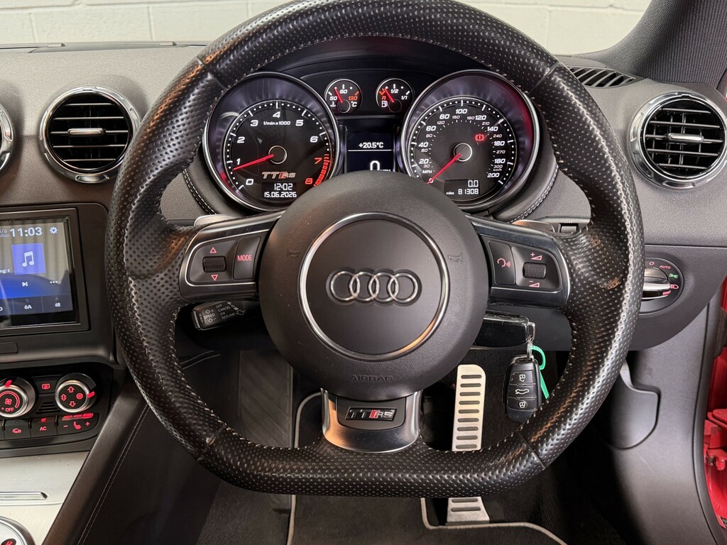 Audi TT RS 2.5T Fsi Rs Quattro S Tronic Grey #48