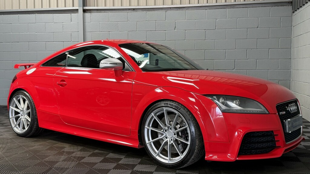 Audi TT RS 2.5T Fsi Rs Quattro S Tronic Grey #29