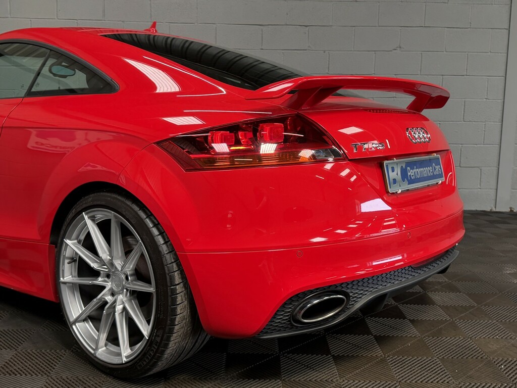 Audi TT RS 2.5T Fsi Rs Quattro S Tronic Grey #31