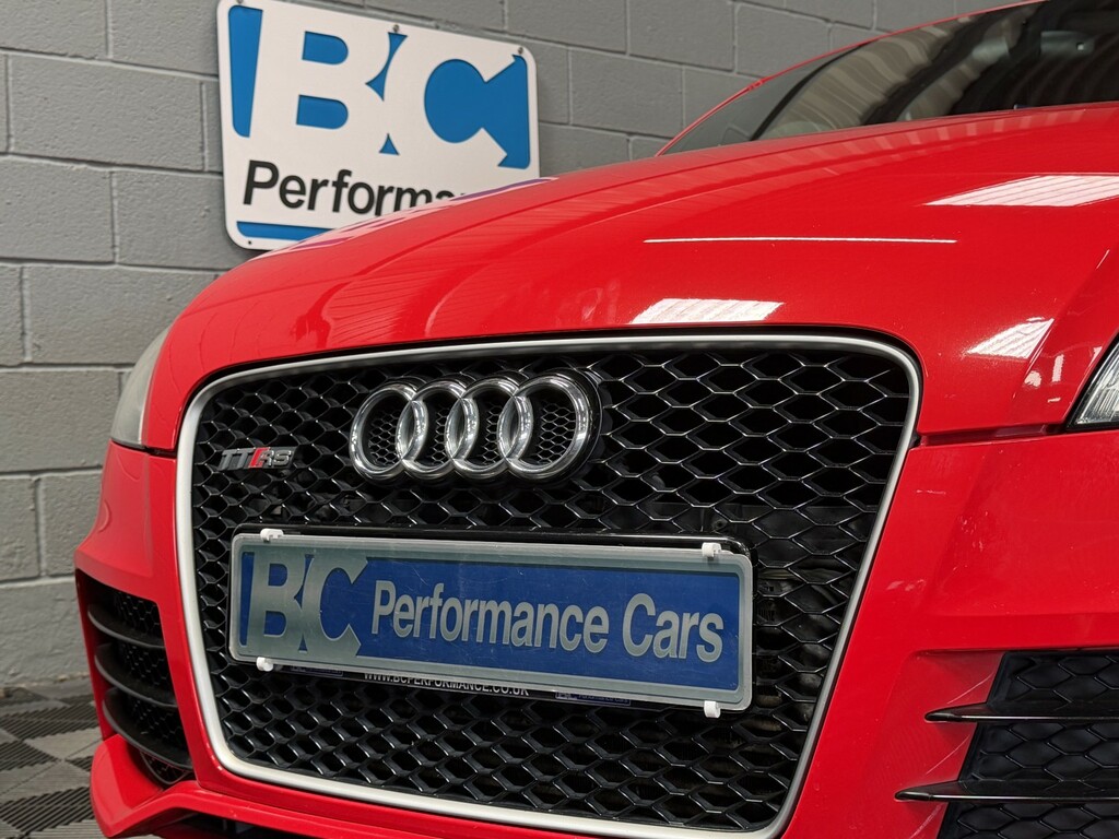 Audi TT RS 2.5T Fsi Rs Quattro S Tronic Grey #27