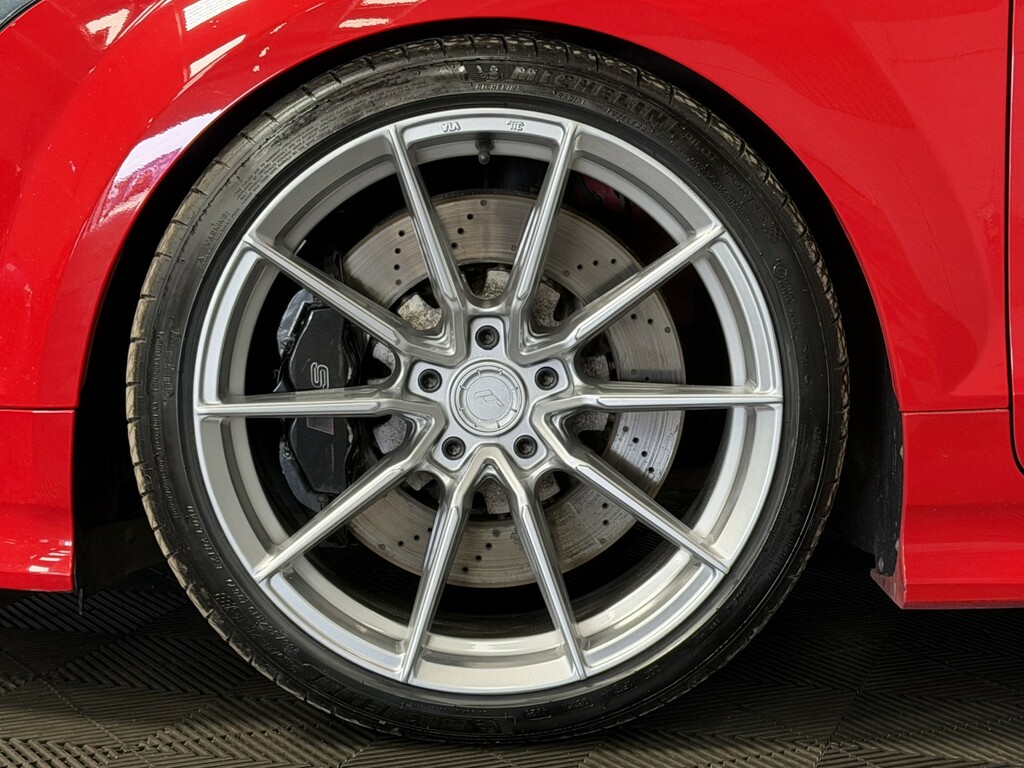 Audi TT RS 2.5T Fsi Rs Quattro S Tronic Grey #23