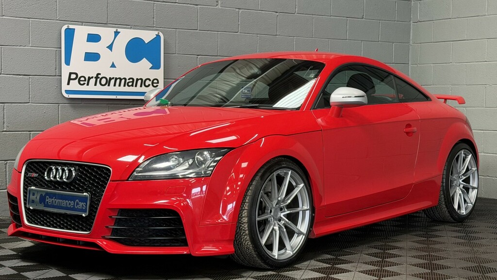 Audi TT RS 2.5T Fsi Rs Quattro S Tronic Grey #12
