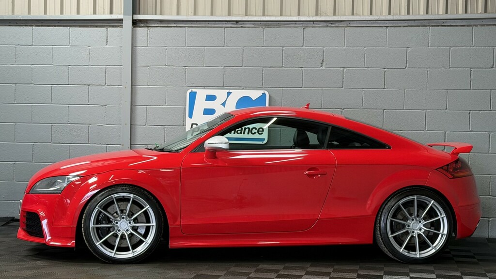 Audi TT RS 2.5T Fsi Rs Quattro S Tronic Grey #15