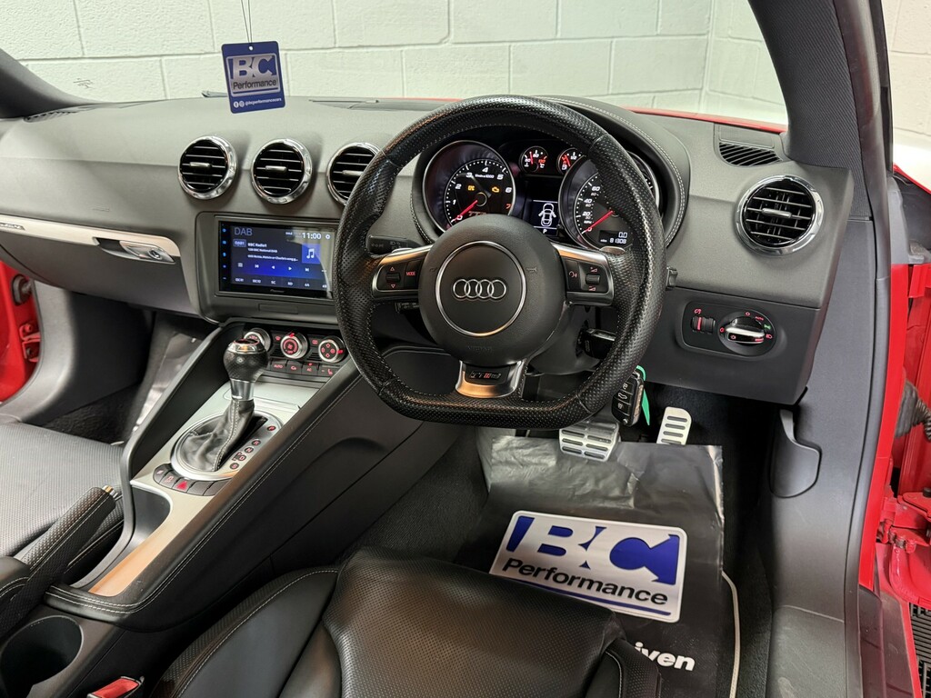 Audi TT RS 2.5T Fsi Rs Quattro S Tronic Grey #44