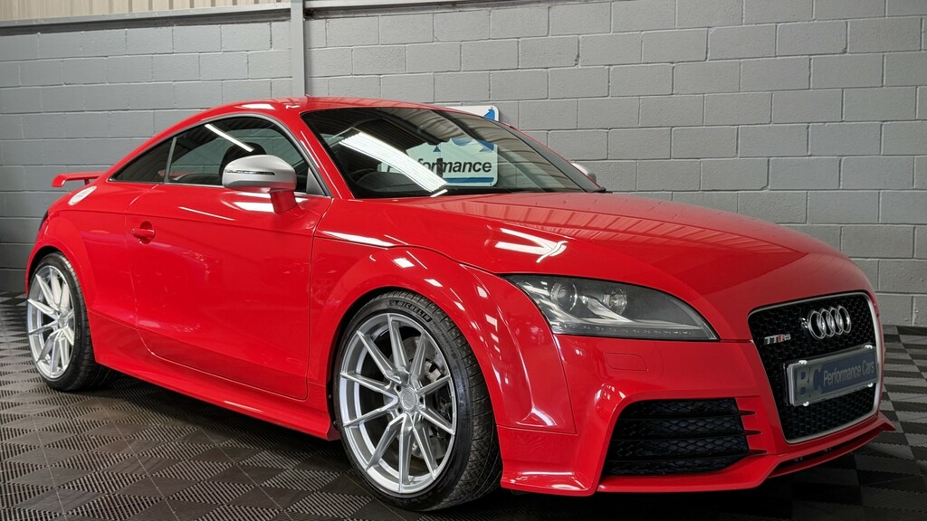 Audi TT RS 2.5T Fsi Rs Quattro S Tronic Grey #26
