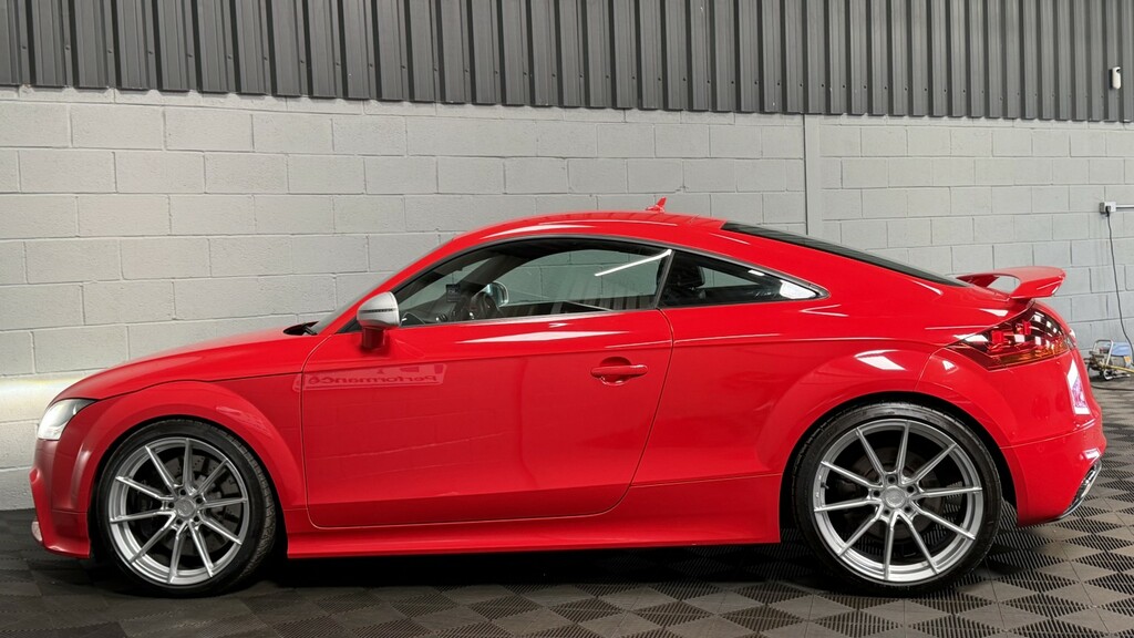 Audi TT RS 2.5T Fsi Rs Quattro S Tronic Grey #34