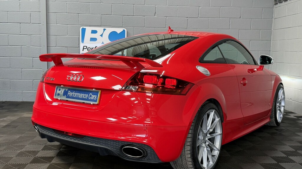 Audi TT RS 2.5T Fsi Rs Quattro S Tronic Grey #32