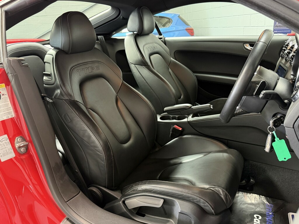 Audi TT RS 2.5 Tfsi Red #6
