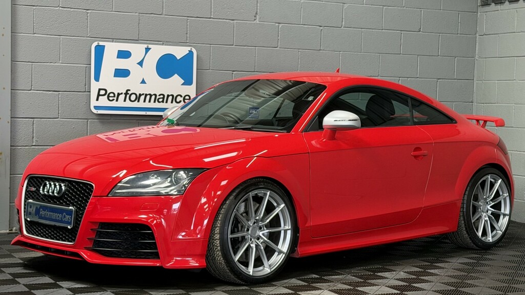 Audi TT RS 2.5T Fsi Rs Quattro S Tronic Grey #14