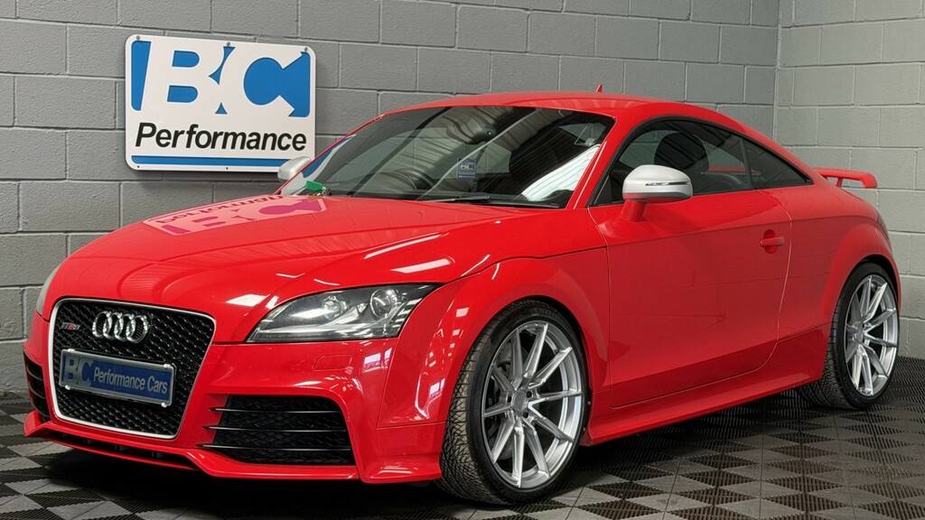 Audi TT RS 2.5T Fsi Rs Quattro S Tronic Grey #13
