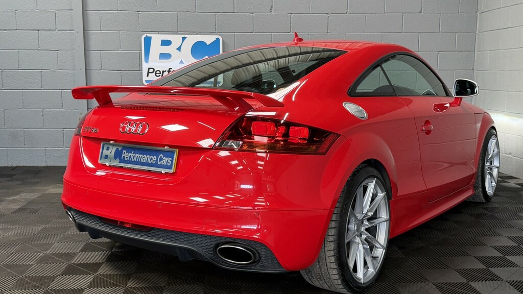 Audi TT RS 2.5T Fsi Rs Quattro S Tronic Grey #35