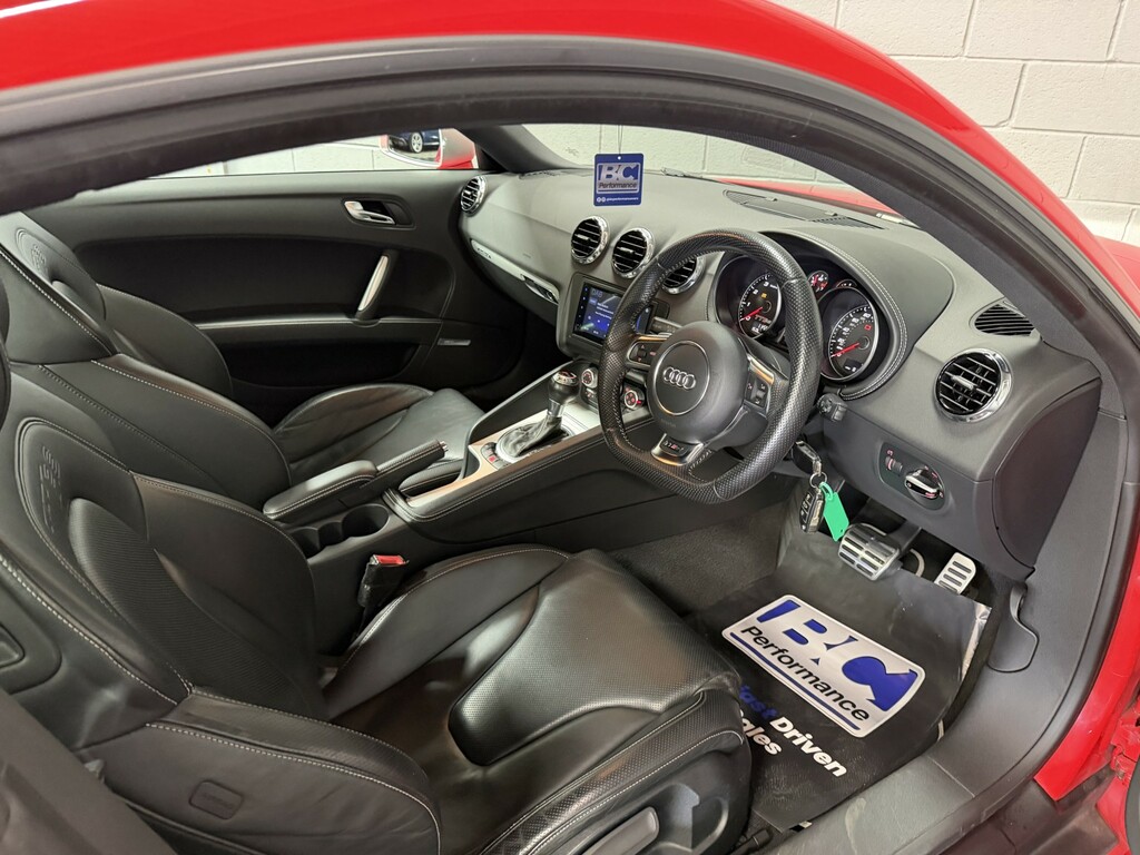 Audi TT RS 2.5 Tfsi Red #5