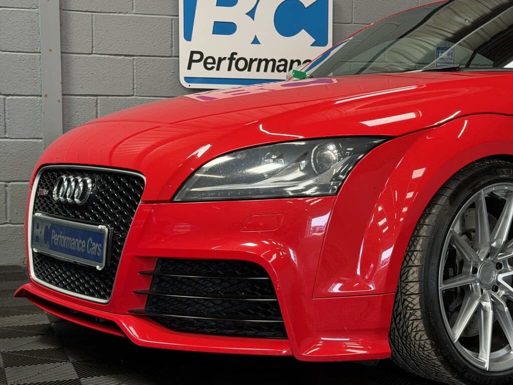 Audi TT RS 2.5T Fsi Rs Quattro S Tronic Grey #19