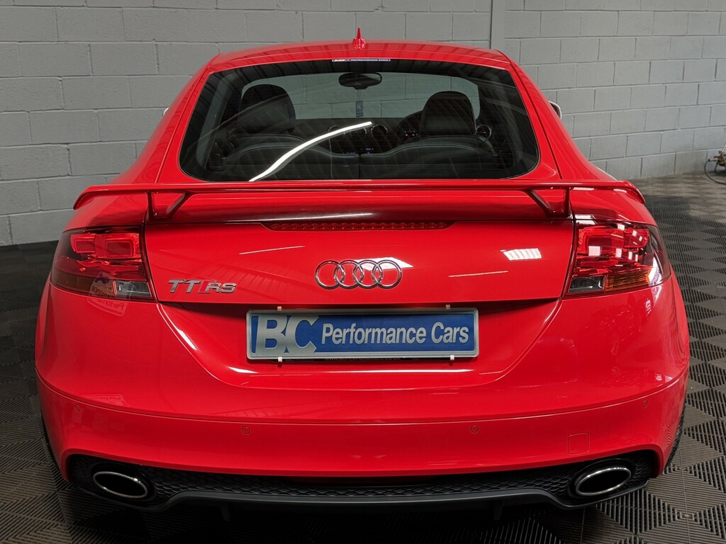 Audi TT RS 2.5 Tfsi Red #3