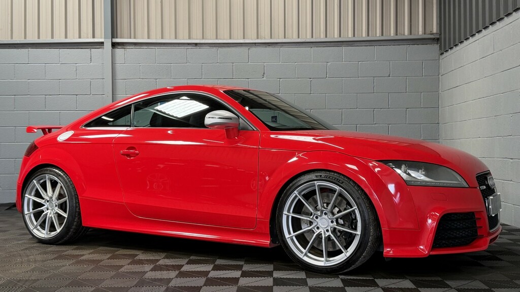 Audi TT RS 2.5T Fsi Rs Quattro S Tronic Grey #16