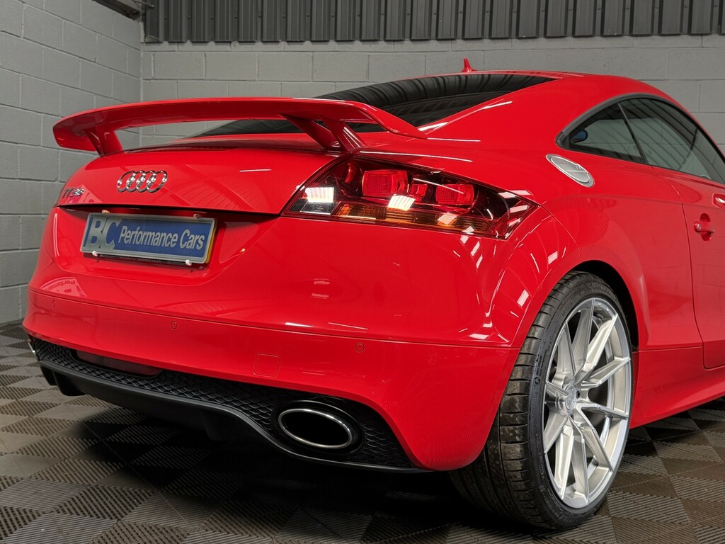 Audi TT RS 2.5T Fsi Rs Quattro S Tronic Grey #22