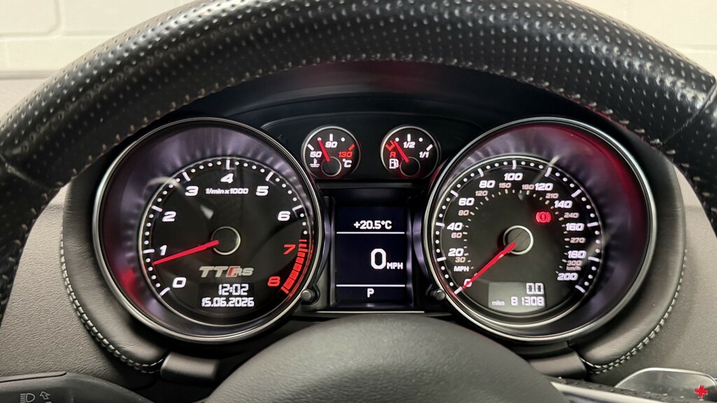 Audi TT RS 2.5T Fsi Rs Quattro S Tronic Grey #10