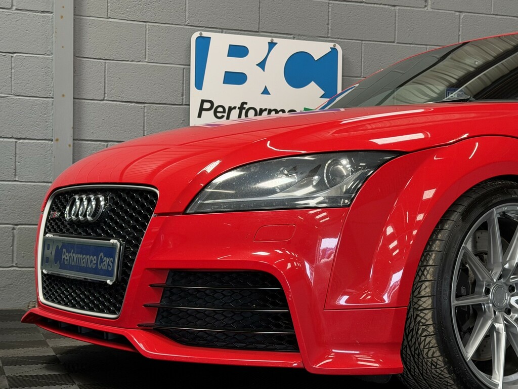 Audi TT RS 2.5T Fsi Rs Quattro S Tronic Grey #17