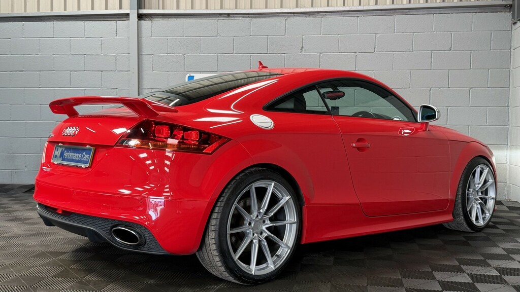 Audi TT RS 2.5 Tfsi Red #2