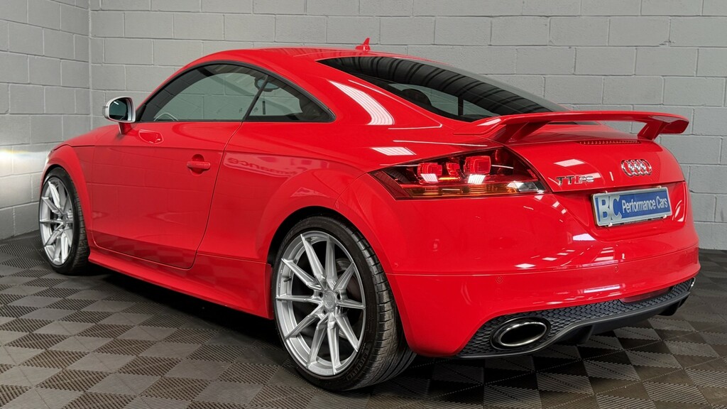 Audi TT RS 2.5T Fsi Rs Quattro S Tronic Grey #33