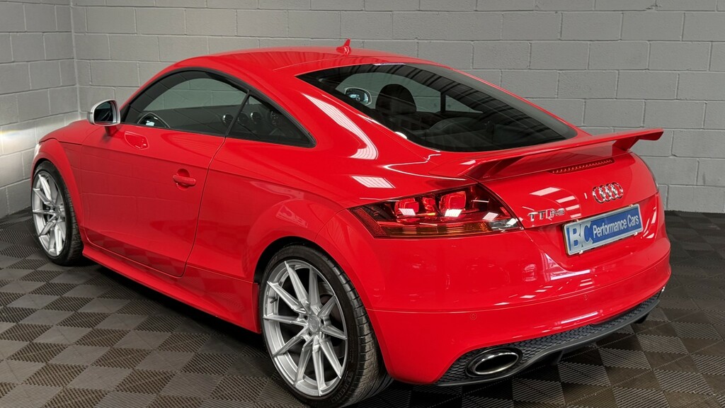 Audi TT RS 2.5 Tfsi Red #4