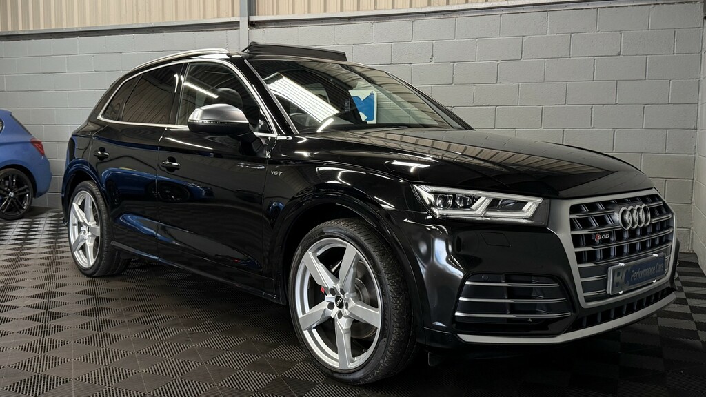 Audi SQ5 3.0 Tfsi V6 Black #2