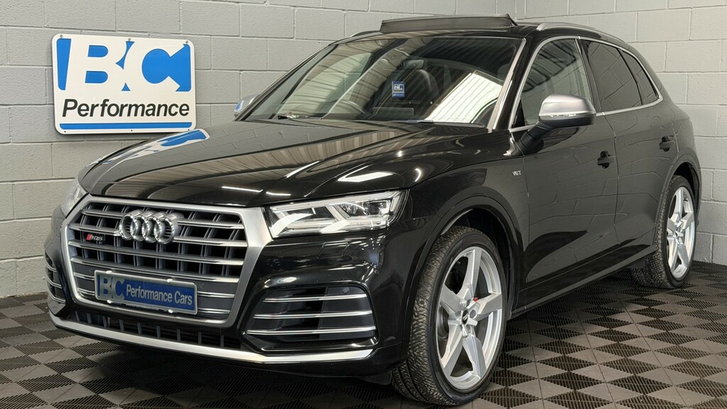 Audi SQ5 Sq5 Tfsi Quattro Grey #20