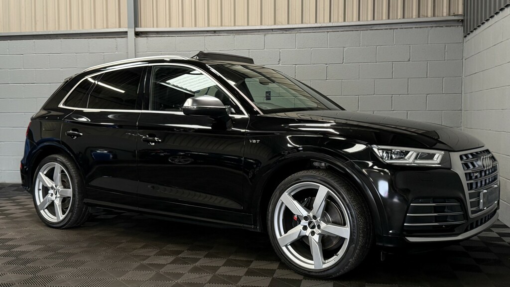 Audi SQ5 Sq5 Tfsi Quattro Grey #19