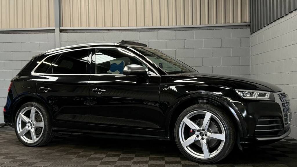 Audi SQ5 Sq5 Tfsi Quattro Grey #21