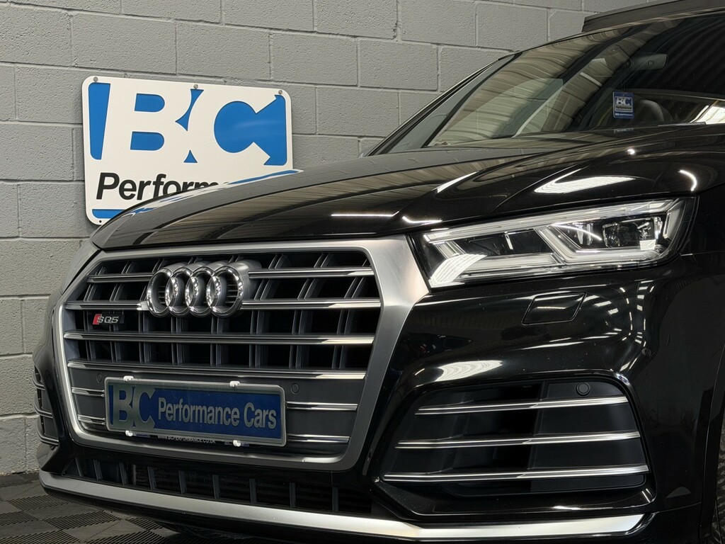 Audi SQ5 Sq5 Tfsi Quattro Grey #27