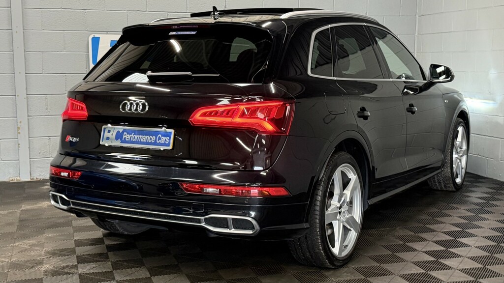 Audi SQ5 3.0 Tfsi V6 Black #4
