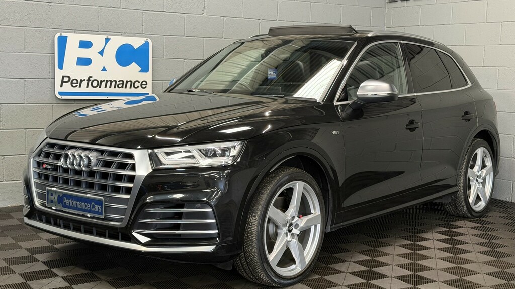 Audi SQ5 Sq5 Tfsi Quattro Grey #18